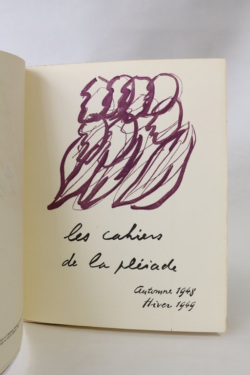 Les cahiers de la pléiade. Automne 1948 - Hiver 1949
