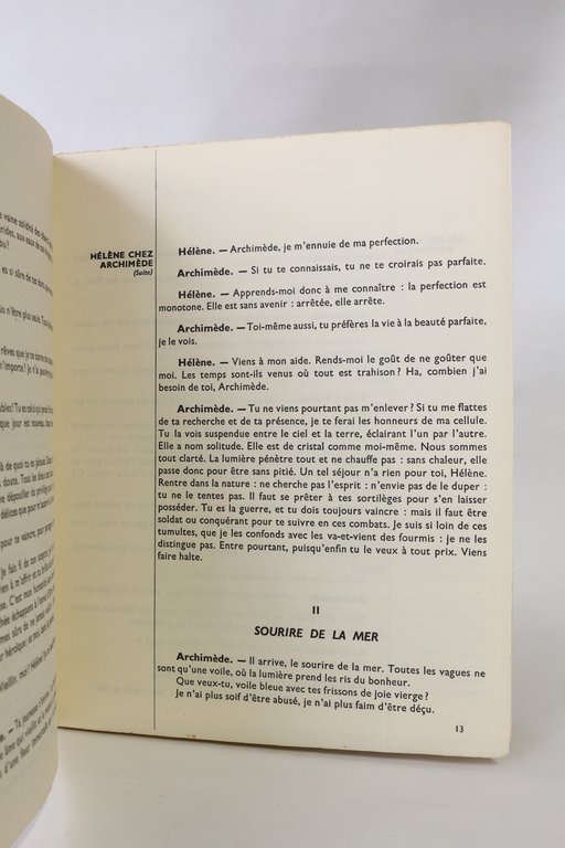Les cahiers de la pléiade. Automne 1948 - Hiver 1949