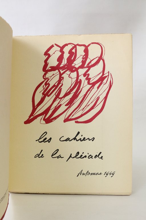 Les cahiers de la pléiade. Automne 1949
