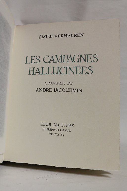 Les campagnes hallucinées