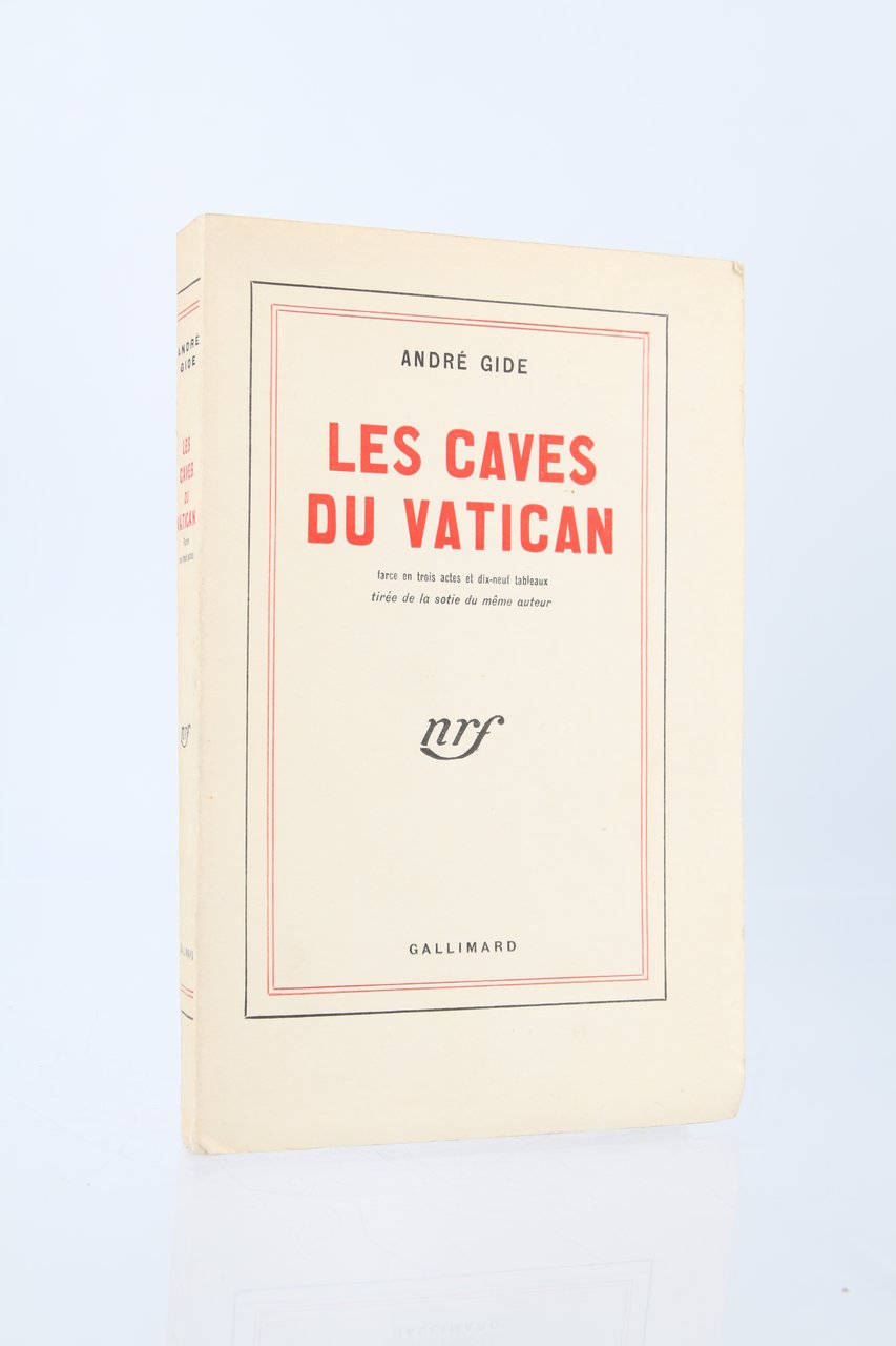 Les caves du Vatican, farce en trois actes et dix-neuf …