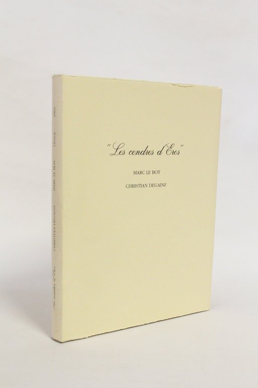 Les cendres d'Eros
