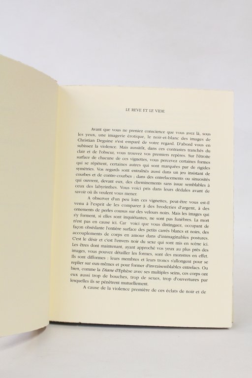 Les cendres d'Eros