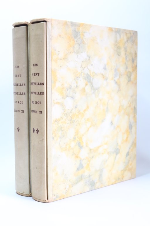Les cent nouvelles nouvelles du Roi Louis XI