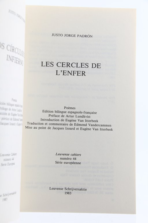 Les Cercles de l'Enfer. - Los Circulos del Infierno