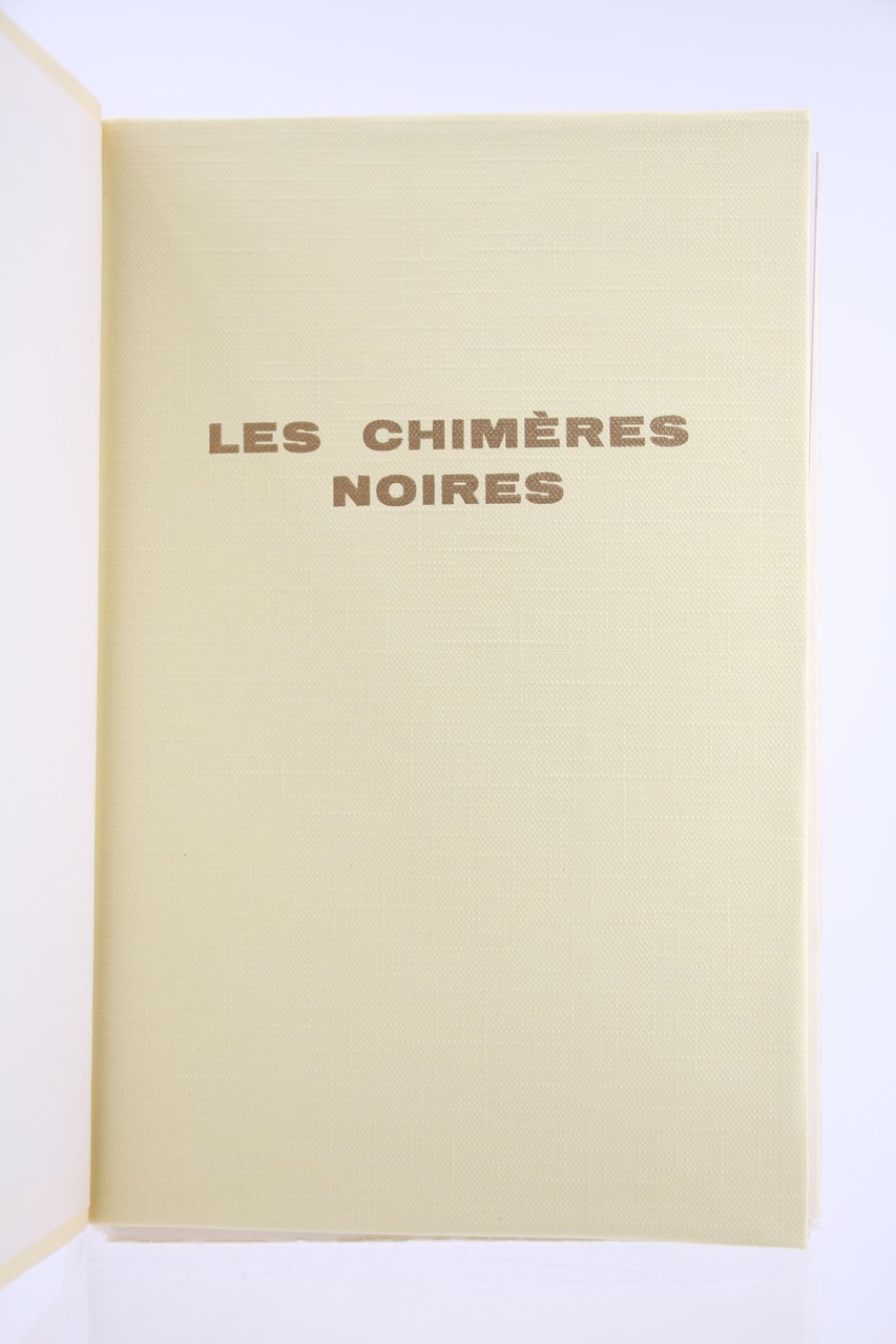 Les Chimères noires