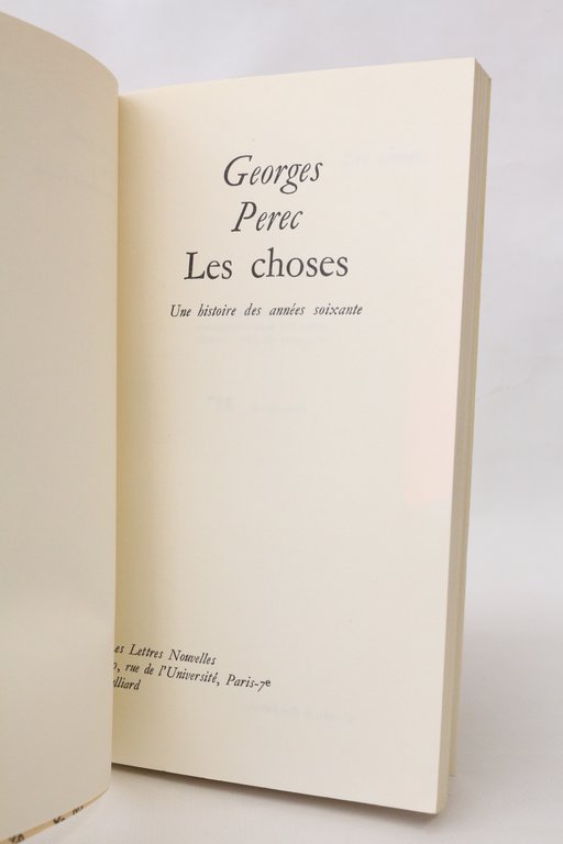 Les choses