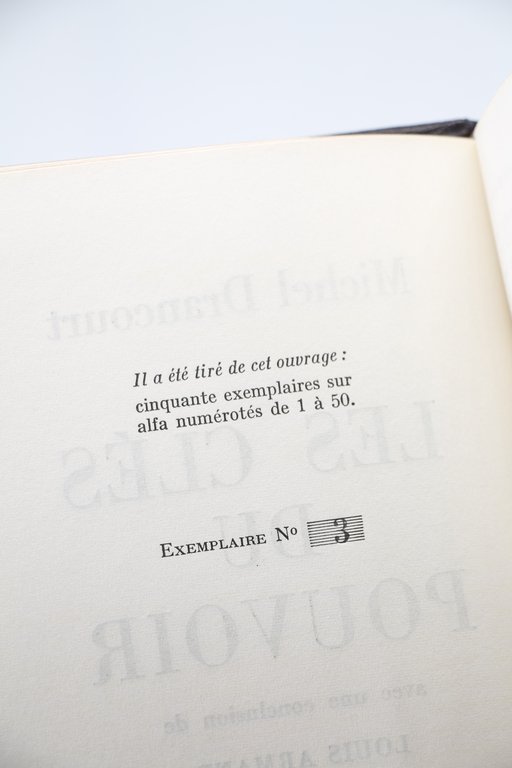 Les Clés du Pouvoir