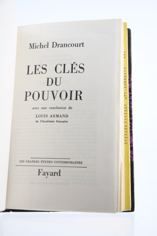 Les Clés du Pouvoir