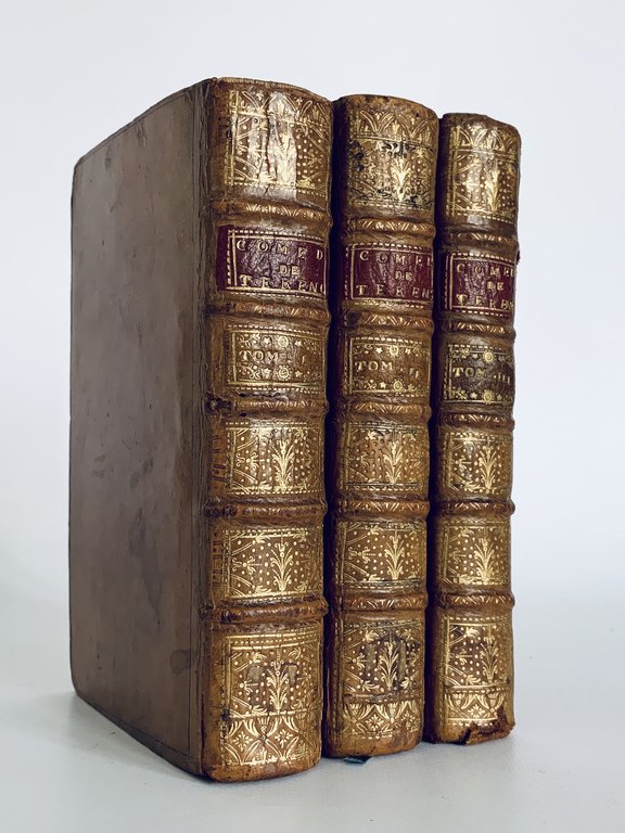 Les comedies de Terence, avec la traduction et les remarques …