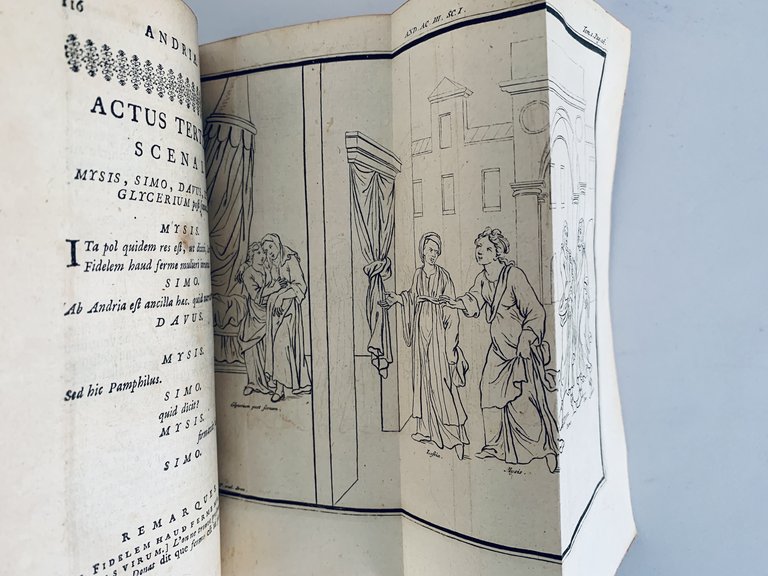 Les comedies de Terence, avec la traduction et les remarques …