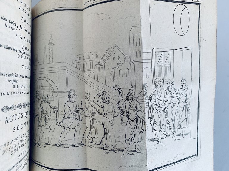 Les comedies de Terence, avec la traduction et les remarques …