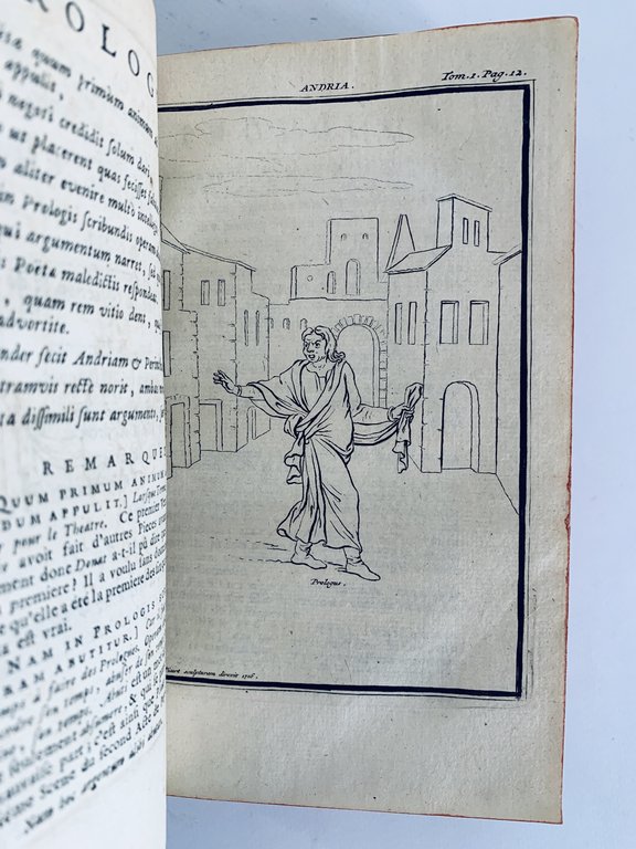 Les comedies de Terence, avec la traduction et les remarques …