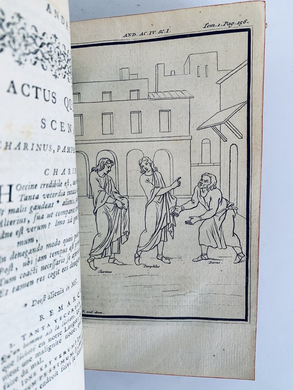 Les comedies de Terence, avec la traduction et les remarques …