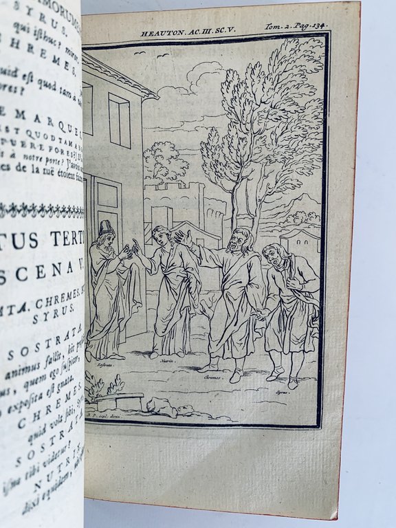 Les comedies de Terence, avec la traduction et les remarques …