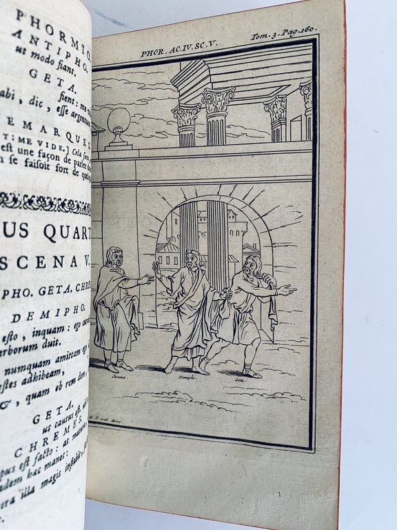 Les comedies de Terence, avec la traduction et les remarques …