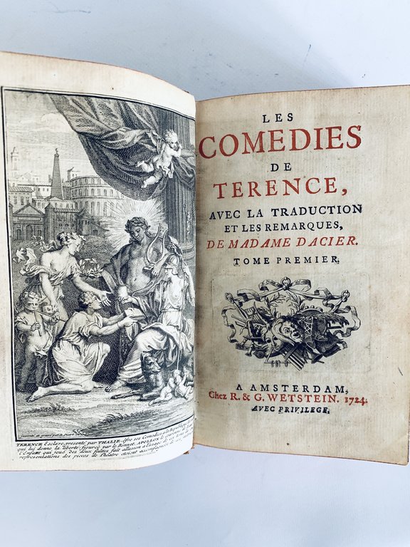 Les comedies de Terence, avec la traduction et les remarques …