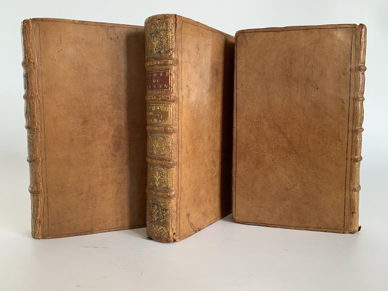 Les comedies de Terence, avec la traduction et les remarques …