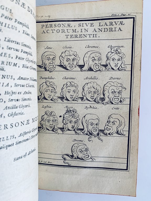 Les comedies de Terence, avec la traduction et les remarques …