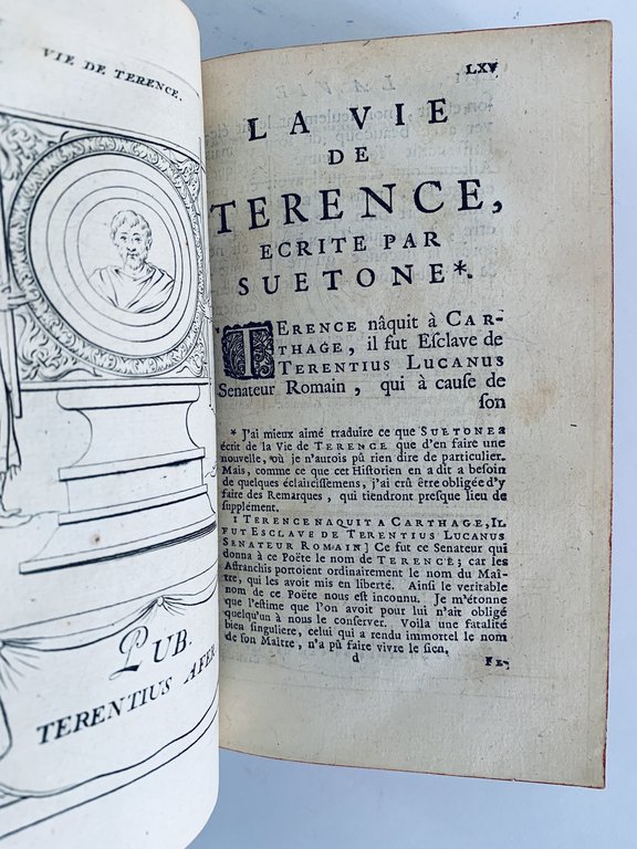 Les comedies de Terence, avec la traduction et les remarques …