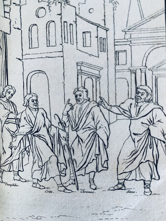 Les comedies de Terence, avec la traduction et les remarques …