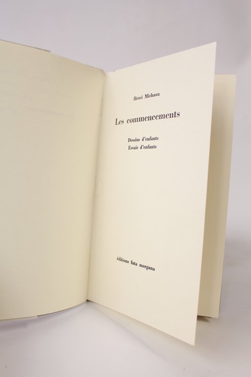 Les commencements