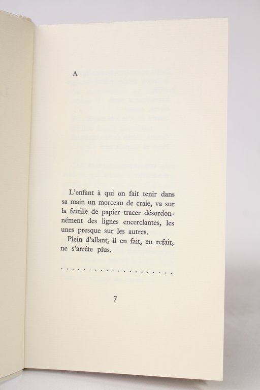 Les commencements