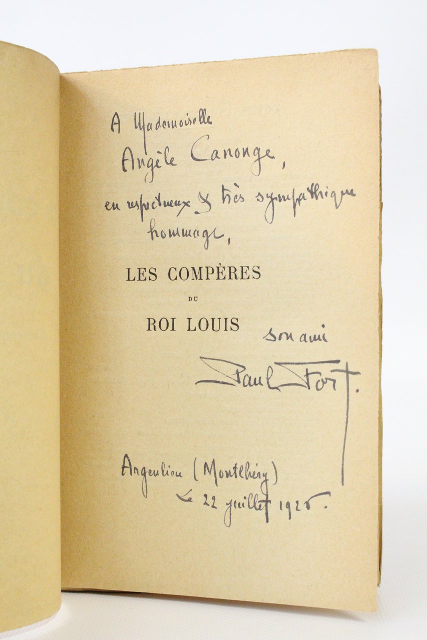 Les compères du roi Louis