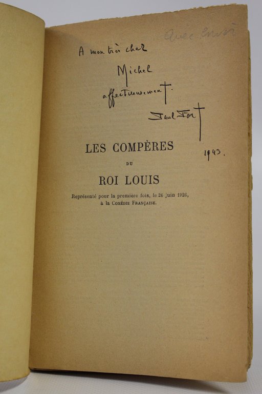 Les compères du roi Louis