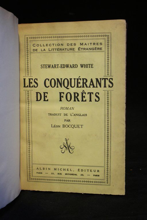 Les conquérants des forêts