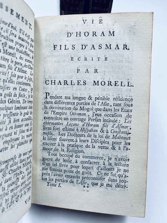 Les contes des Génies, ou les charmantes leçons d'Horam fils …