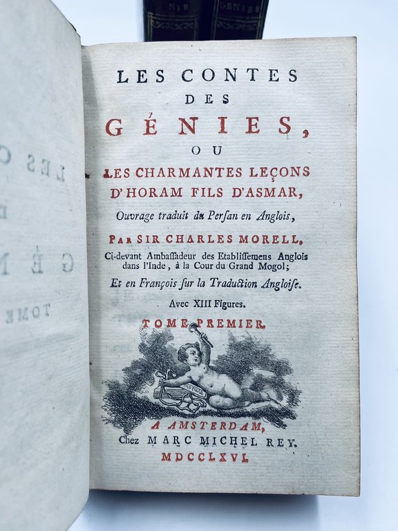 Les contes des Génies, ou les charmantes leçons d'Horam fils …