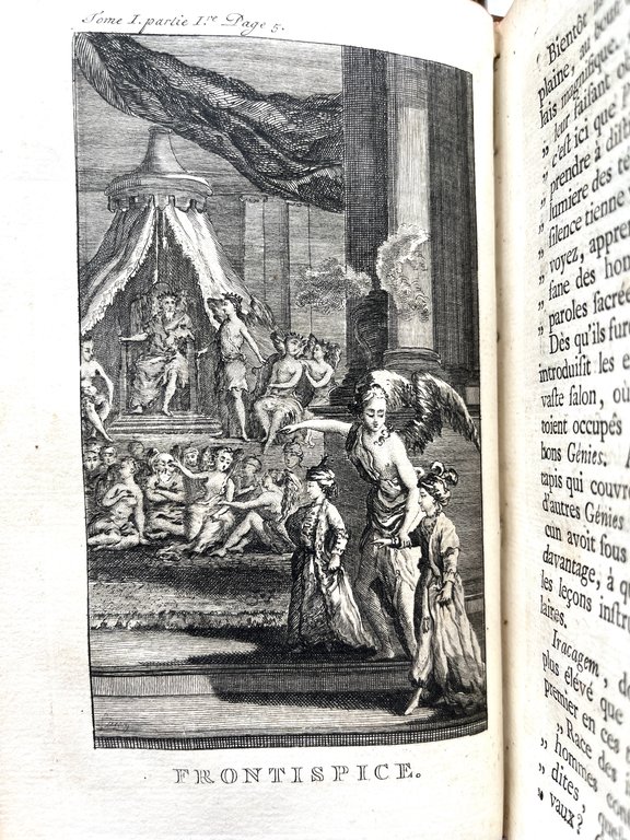 Les contes des Génies, ou les charmantes leçons d'Horam fils …
