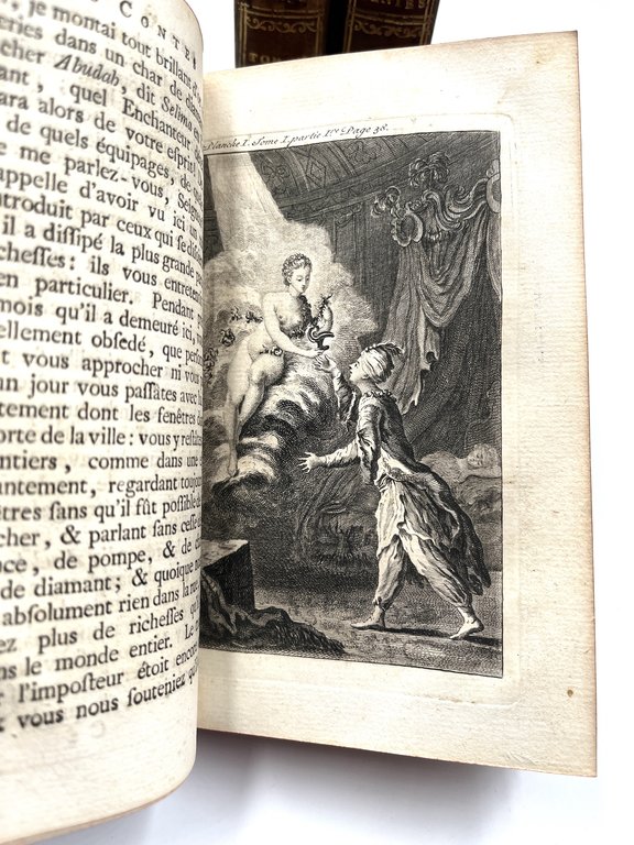 Les contes des Génies, ou les charmantes leçons d'Horam fils …