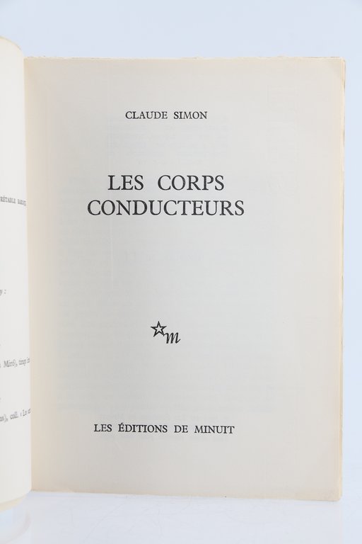 Les corps conducteurs