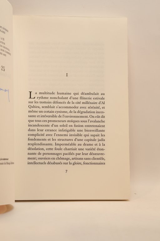 Les couleurs de l'infamie