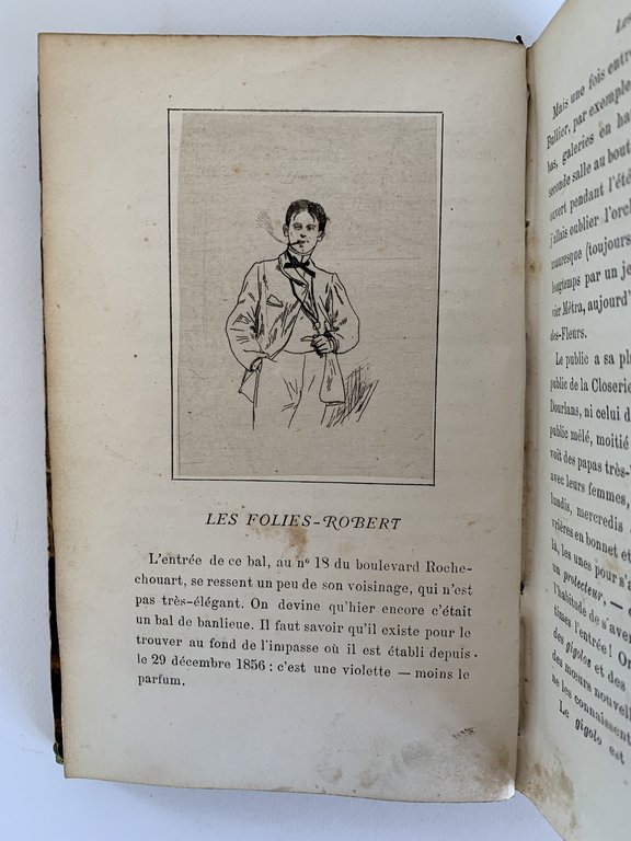Les cythères parisiennes. Histoire anecdotiques des bals de Paris