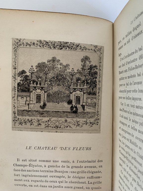 Les cythères parisiennes. Histoire anecdotiques des bals de Paris