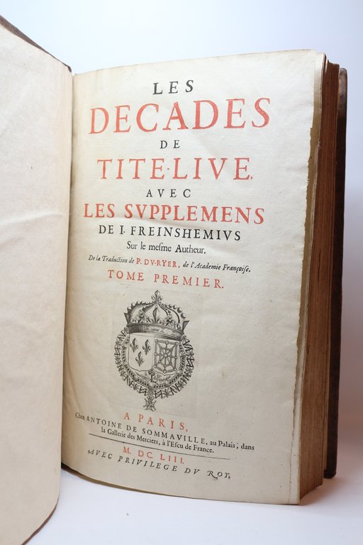 Les decades, avec les suppléments de J. Freinshemius sur le …
