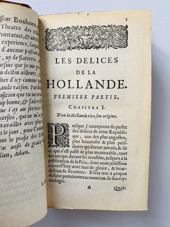 Les delices de la Hollande