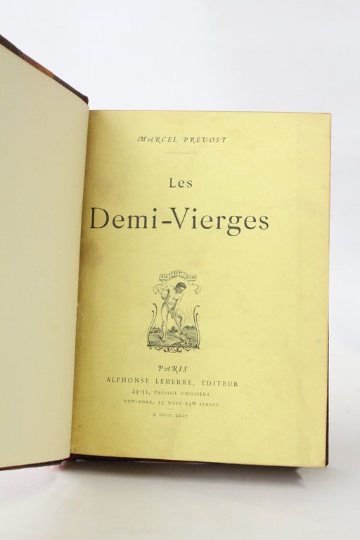 Les demi-vierges