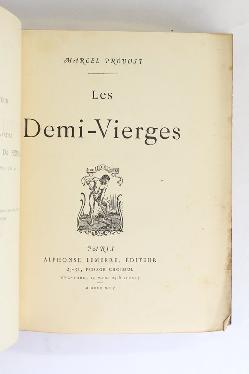 Les demi-vierges