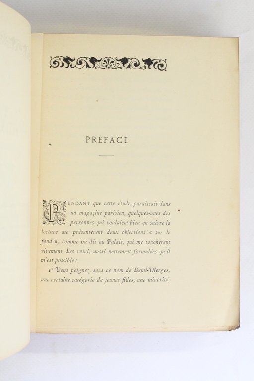 Les demi-vierges