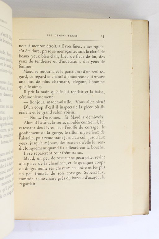 Les demi-vierges