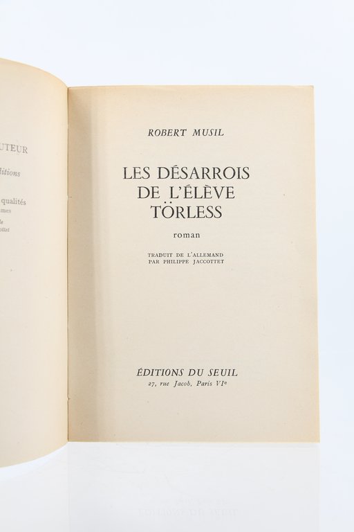 Les Désarrois de l'Elève Törless