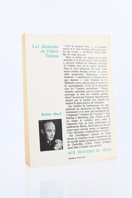 Les Désarrois de l'Elève Törless