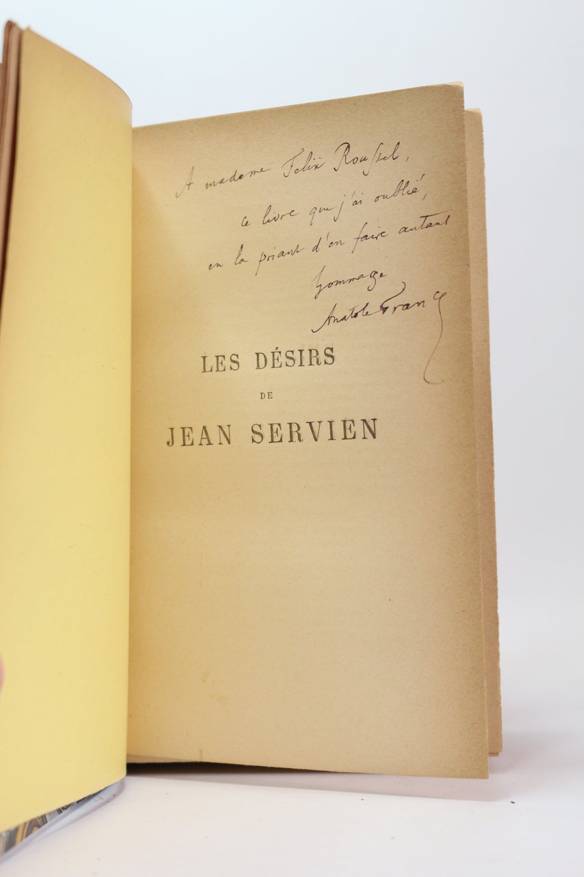 Les désirs de Jean Servien