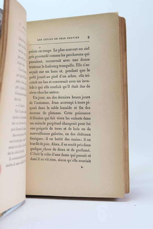 Les désirs de Jean Servien