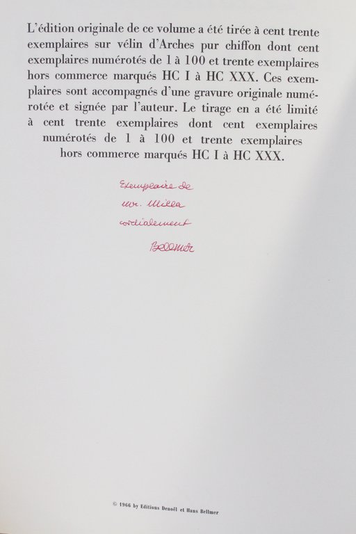 Les dessins de Hans Bellmer