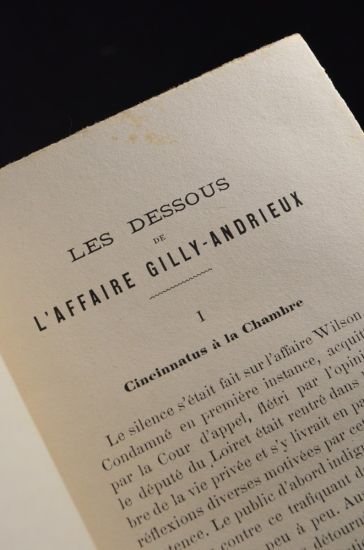 Les dessous de l'affaire Gilly-Andrieux